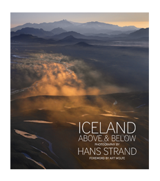 hans strand iceland above and below