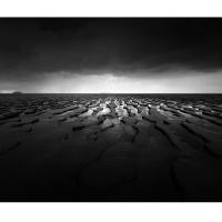 mud sand limited edition A3 Print